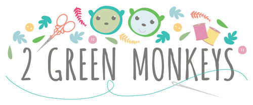 2 Green Monkeys
