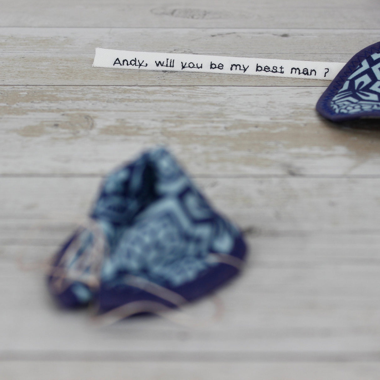 Bridesmaid Proposal / Will you be my Maid of Honor? Personalised custom fortune cookie message token - 2 Green Monkeys