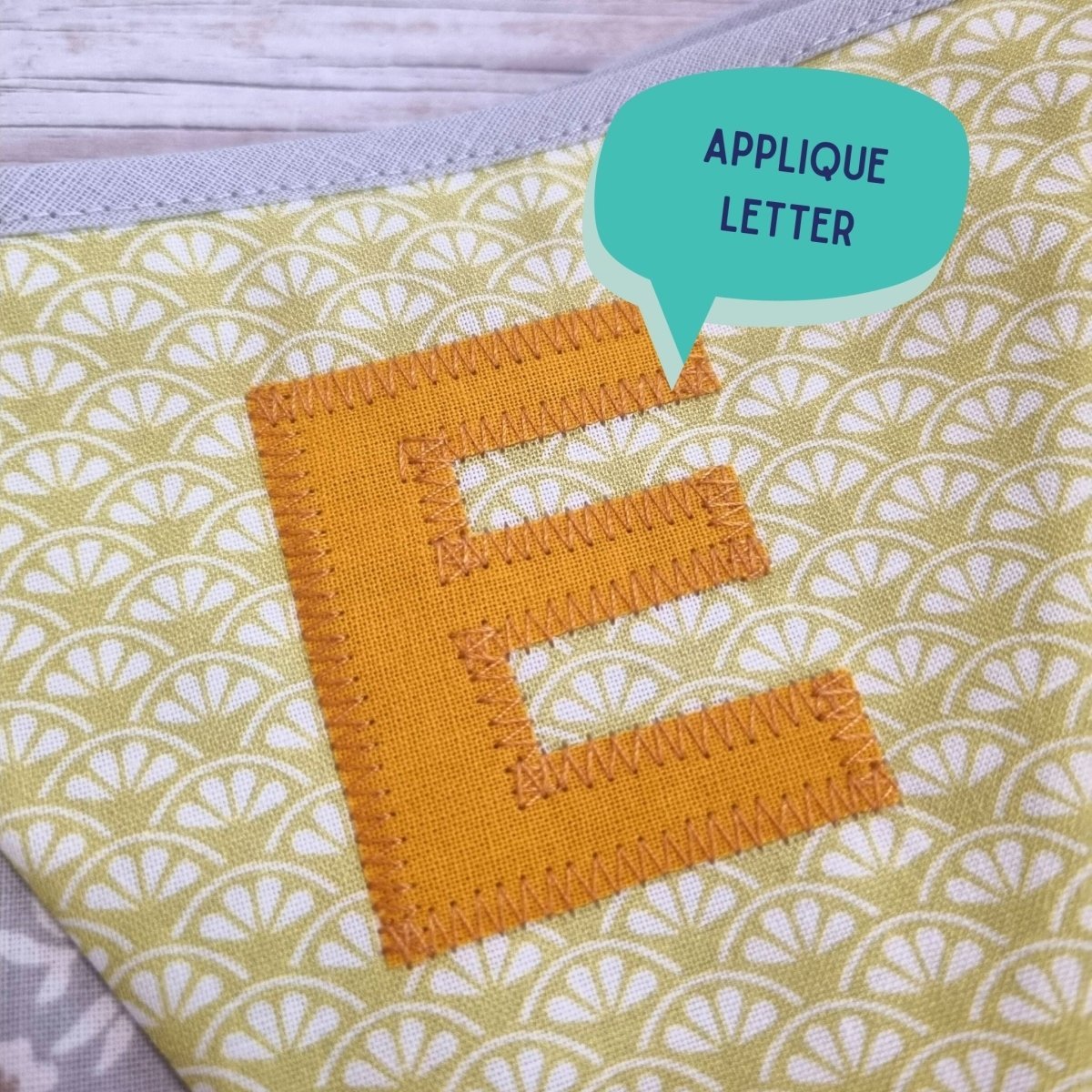 Business Bunting - appliqued flags - 2 Green Monkeys