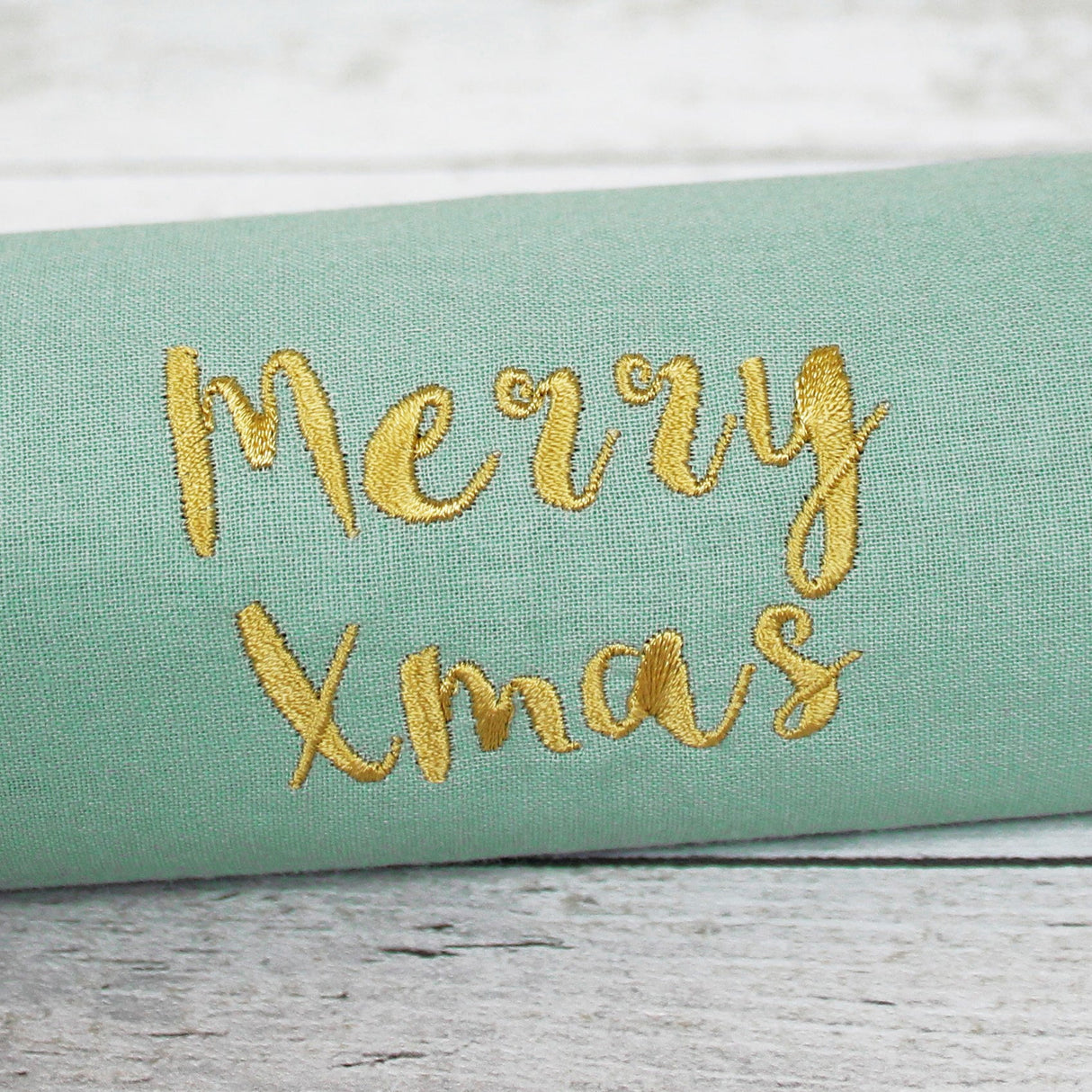 Set of Personalised Environmentally Friendly Cracker Napkins (pastel colours) - 2 Green Monkeys