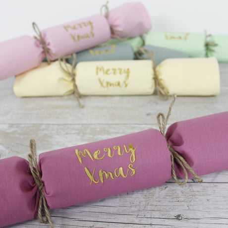 Set of Personalised Environmentally Friendly Cracker Napkins (pastel colours) - 2 Green Monkeys