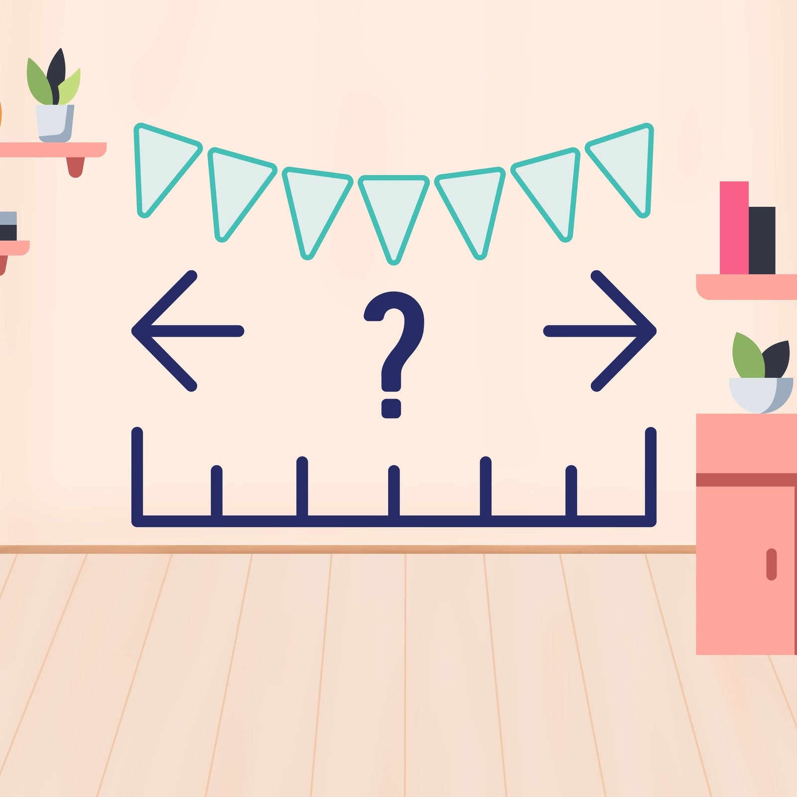 Bunting calculator - 2 Green Monkeys