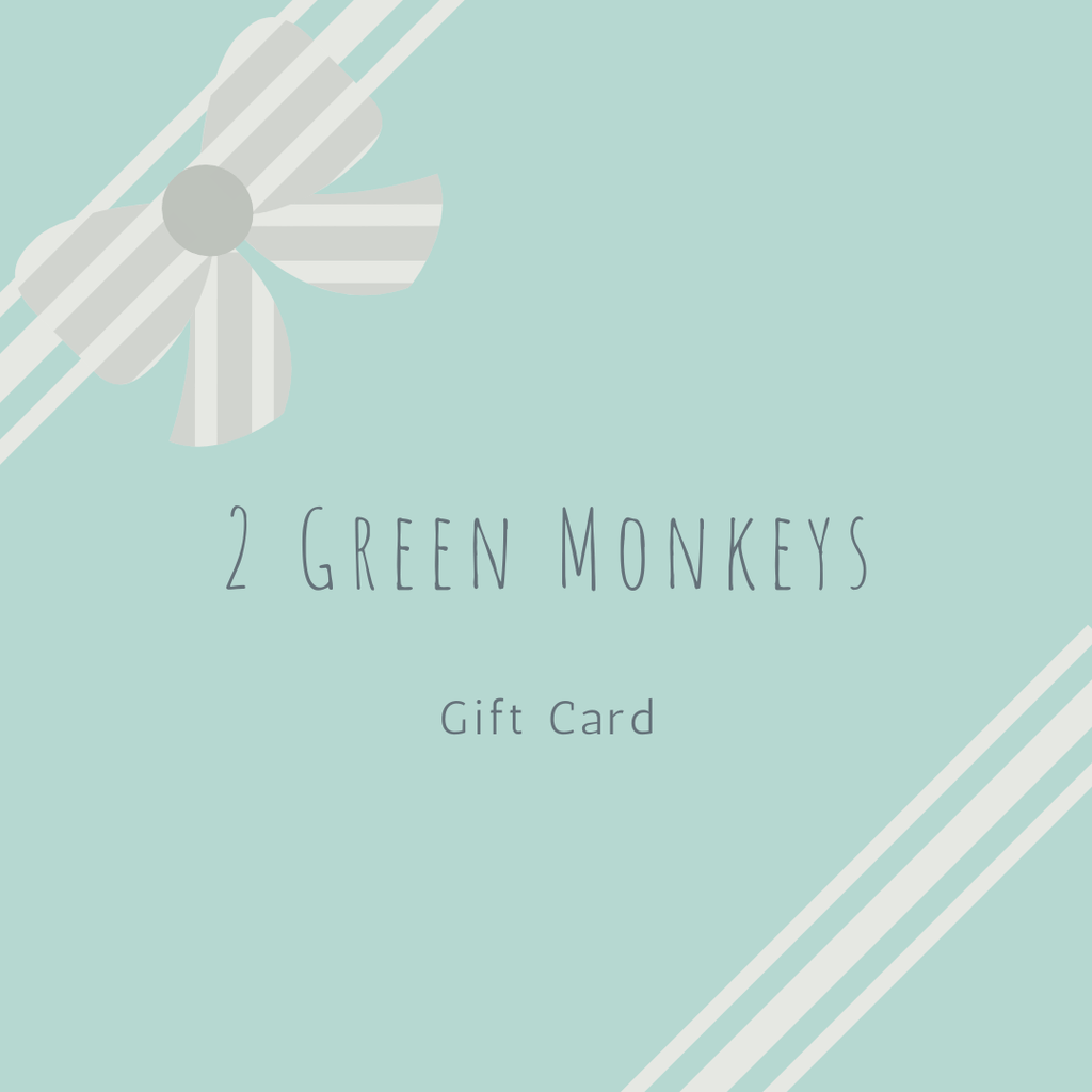 Gift cards | 2 Green Monkeys