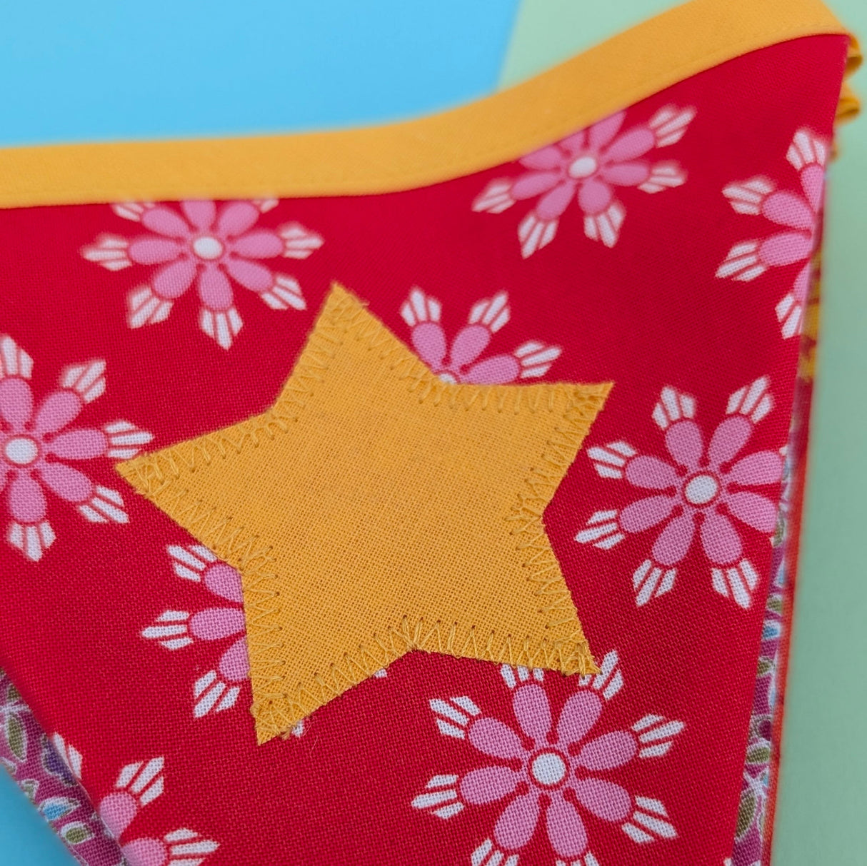 Personalised bunting - colourway 2 - 2 Green Monkeys