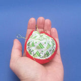 25 x personalised fortune cookie favours - 2 Green Monkeys