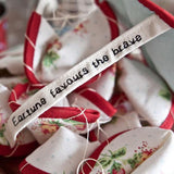 25 x personalised fortune cookie favours - 2 Green Monkeys