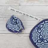 25 x personalised fortune cookie favours - 2 Green Monkeys