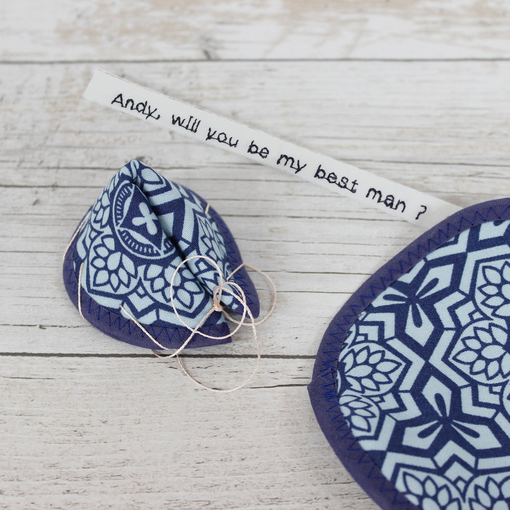 Bridesmaid Proposal / Will you be my Maid of Honor? Personalised custom fortune cookie message token - 2 Green Monkeys