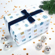 Furoshiki Cloth - Christmas Present Design - 2 Green Monkeys