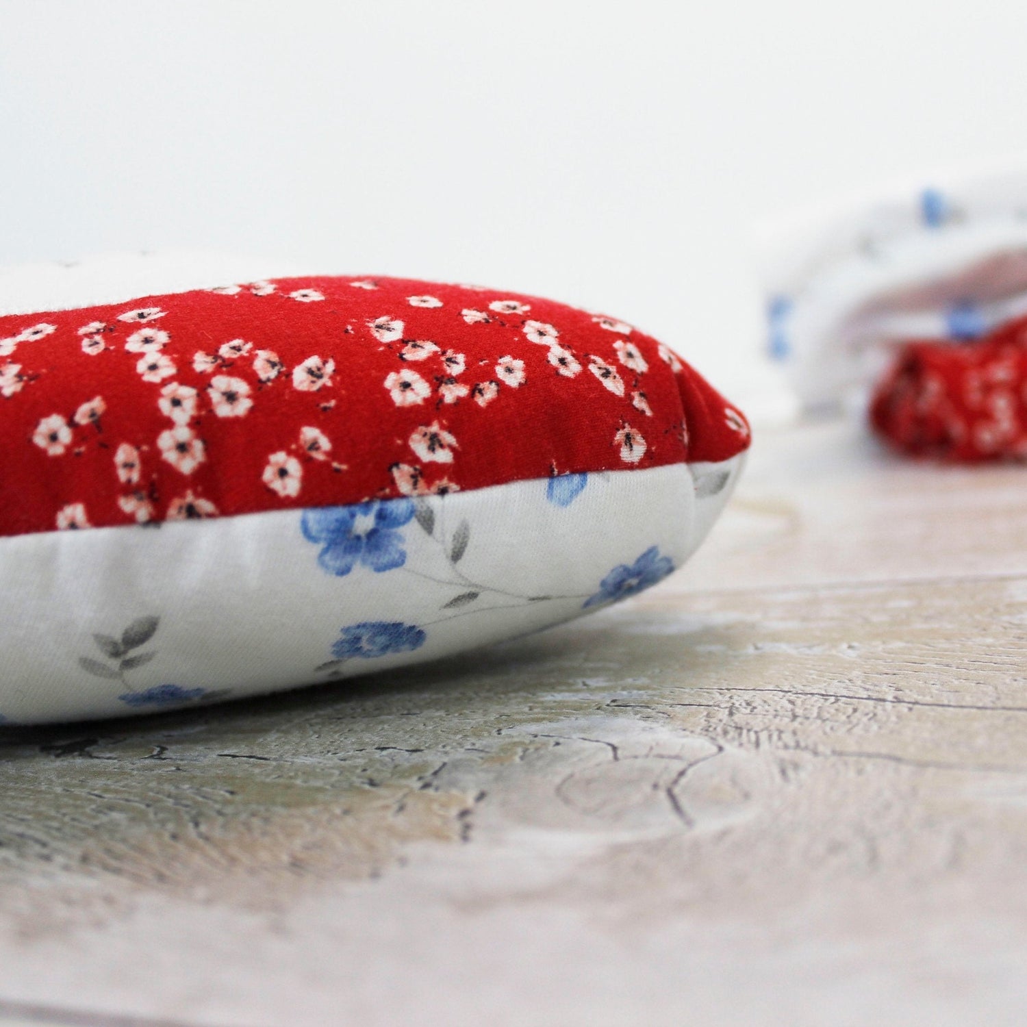 Memory keepsake heart with voicegift voice recorder message - made from loved ones clothing / shirt - 2 Green Monkeys