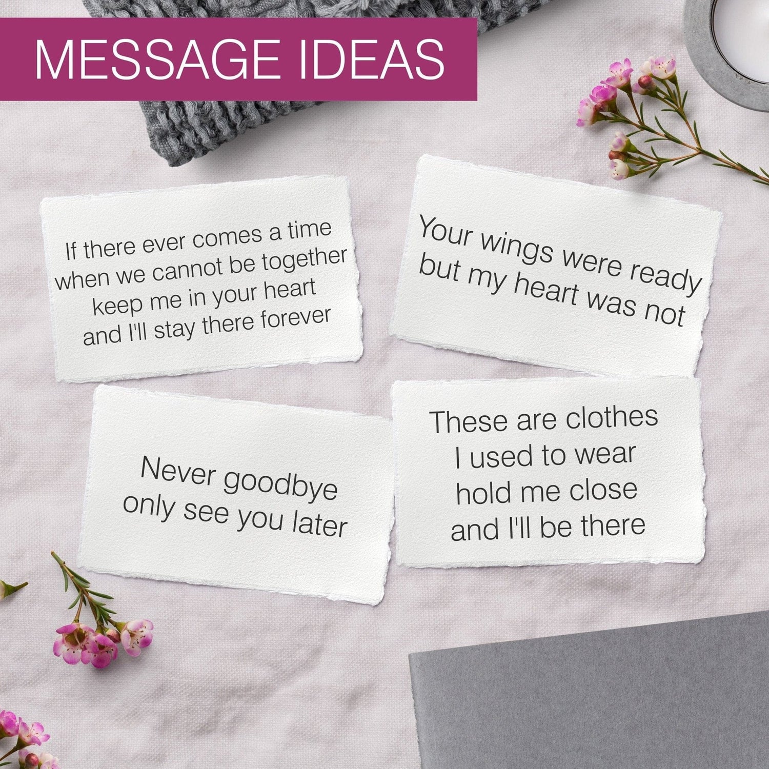 Memory keepsake heart with voicegift voice recorder message - made from loved ones clothing / shirt - 2 Green Monkeys