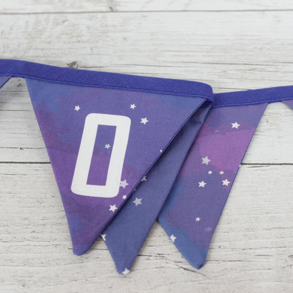 Stars Personalised Name Bunting - 2 Green Monkeys